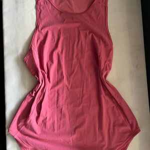 lululemon athletica Vibrant Pink Muscle Tee